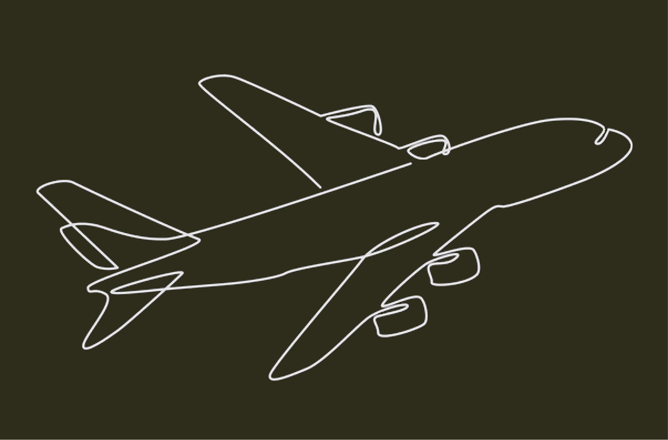 Airplane illustration